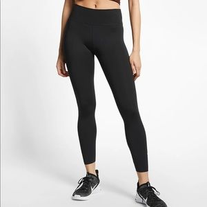 Nike Dri-Fit One Luxe Black Leggings